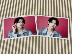 超特急 アロハ CMN 生写真セットB 2枚セット