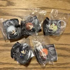 銀魂　吉原大炎上篇 めじるしアクセサリー コンプセット