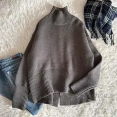 アルパカ ニット