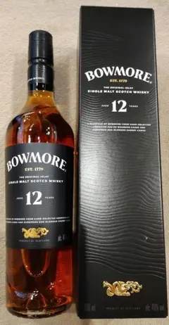 ビンテージ【ボウモア古酒】 12年 1000ml メルカリ