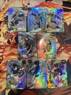 NARUTO ナルト サスケ 箔入りレアカード KAYOU 海外限定 - メルカリ