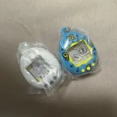 たまごっち シャカシャカチャームコレクション まるっち　くちぱっち