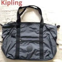 Kipling トートナイロンバッグ