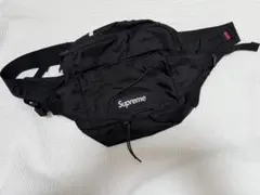Supreme ボディバッグ ウエストポーチ ブラック - メルカリ