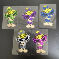 ヒスミニ　ペンラ　ミニ　ハーフ　カプラ　アメステ　ステッカー　アクリル