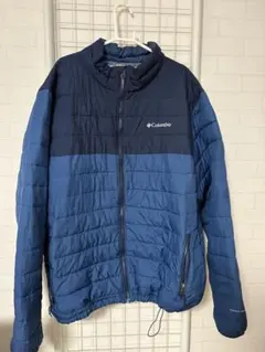 Columbia ナイロンジャケット ネイビー/ブルー