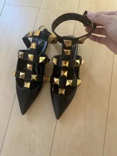 【Valentino ヴァレンティノ】ロックスタッズシューズ