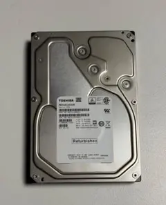 TOSHIBA 6TB 3.5インチ 内蔵HDD MD04ACA600R