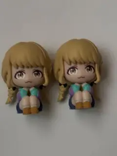 学園アイドルマスター まちぼうけ 藤田ことね フィギュア 2個セット