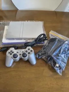 Sony PlayStation 2 本体 SCPH-77000 シルバー