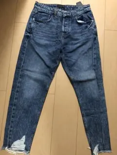 ZARA MAN ザラ　ダメージ　デニム　ジーンズ