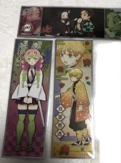 鬼滅の刃　ロングステッカー