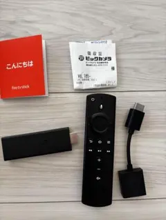 あやかの様専用　Fire TV Stick HDMIアダプタ付き
