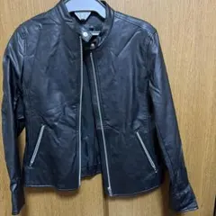 UNIQLO ブラックレザージャケット Sサイズ