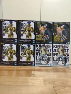 ワンピース ドラゴンボール フィギュア 3種セット 9体まとめ売り