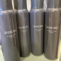 SHIRORU crystal whip black 5本セット - メルカリ