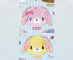 シュガーバニーズ　ふわふわ巾着　ももうさ　はなうさ　ガチャガチャ　サンリオ