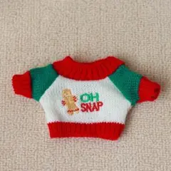 ぬい服 20cmぬいぐるみ服 着せ替え 洋服 セーター 無属性 クリスマス