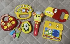 いないいないばあっ！ 知育玩具 6点