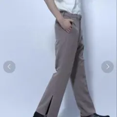 HARE サイドコンシールフレアパンツ