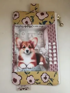 コーギー　☆ポーチ☆