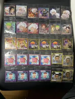 m*i様 にふぉるめーしょん ワンピース大海賊ウエハース 40枚まとめ売り