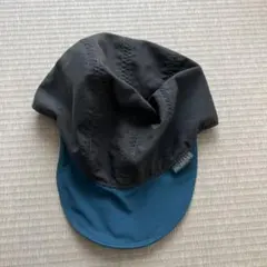 モンベル　リバーシブル　バードビルキャップ　Sサイズ