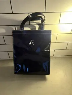 キタムラ　K エナメルトートバッグ