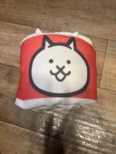 にゃんこ大戦争一番くじC賞　丸めたらタンクネコ!?ネコカン!? 変身ブランケット