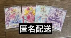 プリキュア ウエハース 集合 キミとアイドルプリキュア キュンキュン ズキューン