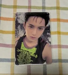 セブチ withmuu ポップアップ ラキドロ トレカ ミンギュ