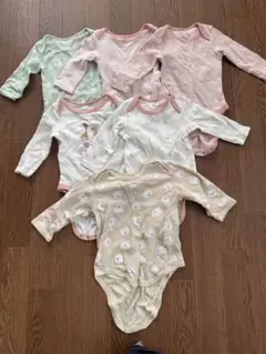 H＆M ユニクロあり 長袖 ロンパース 肌着 70サイズ