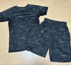 ダークグレー ジャージ上下セット s