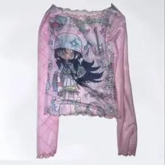 セカンドスキン　パワーネット　y2k 00s