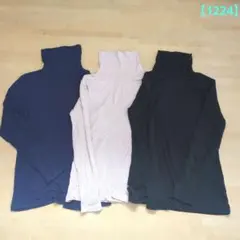 UNIQLO ヒートテック他 3枚セット