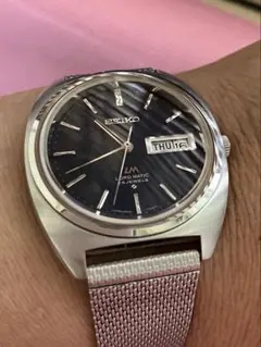 R6.6 OH済 ！SEIKOロードマチック5606-7140　　極美品のサムネイル