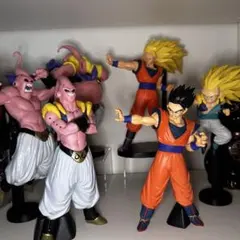 ドラゴンボールZ MATCH MAKERS VS魔人ブウ 6体