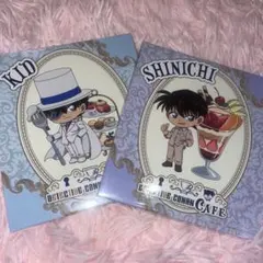 セガラッキーくじ　名探偵コナンカフェ執事喫茶 怪盗キッド 工藤新一