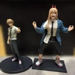 チェンソーマン フィギュア　デンジ　パワー　セット