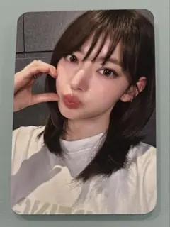 LE SSERAFIM サクラ HOT joeunmusic サイン会 トレカ