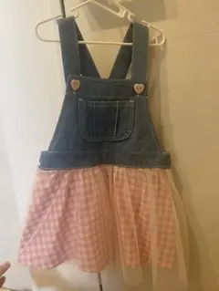 ジャンバースカート 90cm futafuta バースデー　女の子　新品