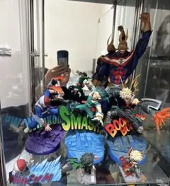 僕のヒーローアカデミア フィギュアセットのサムネイル