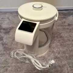 Fixhyte ポット型浄水器　2回使用 Fixhyte ポット型浄水器 クリア/グレー 水素水ヨサ - メルカリ