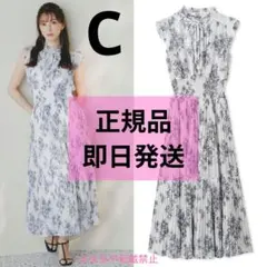 SNIDEL Sustainable20周年プリントワンピース C　サイズ0