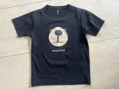 mont-bell Tシャツ 130cm ブラックのサムネイル