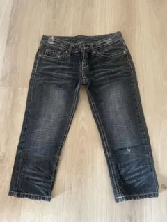 ♪ CECIL McBEE ♪  S ハーフデニムパンツ