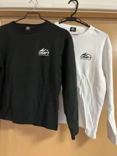 CAMP7 ロングスリーブTシャツ 2枚セット