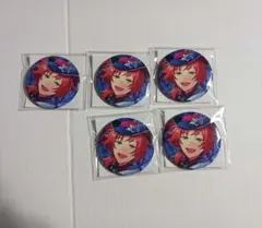 あんスタ イベコレ 缶バッジ 2023 spring 月永レオ