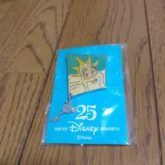 東京ディズニーリゾート 25周年 ピンバッジ トリトン王　非売品