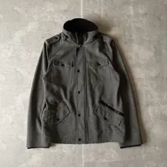 00s ブルゾンジャケット短丈 ギミックマルチポケット シティボーイ Y2K